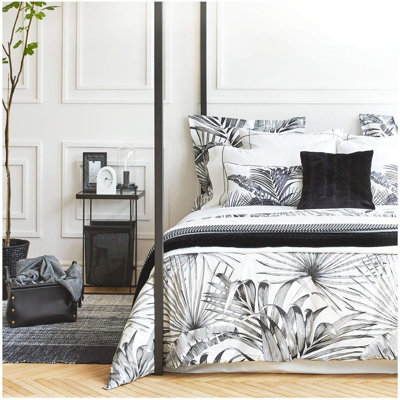 Unique Botanic Duvet Cover Set Purple Duvet Covers Botanic Leaf Stripe